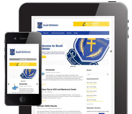 JamJo School Website Design