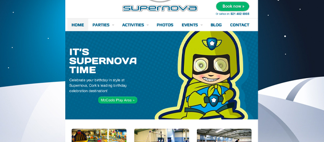 Supernova, Ballincollig