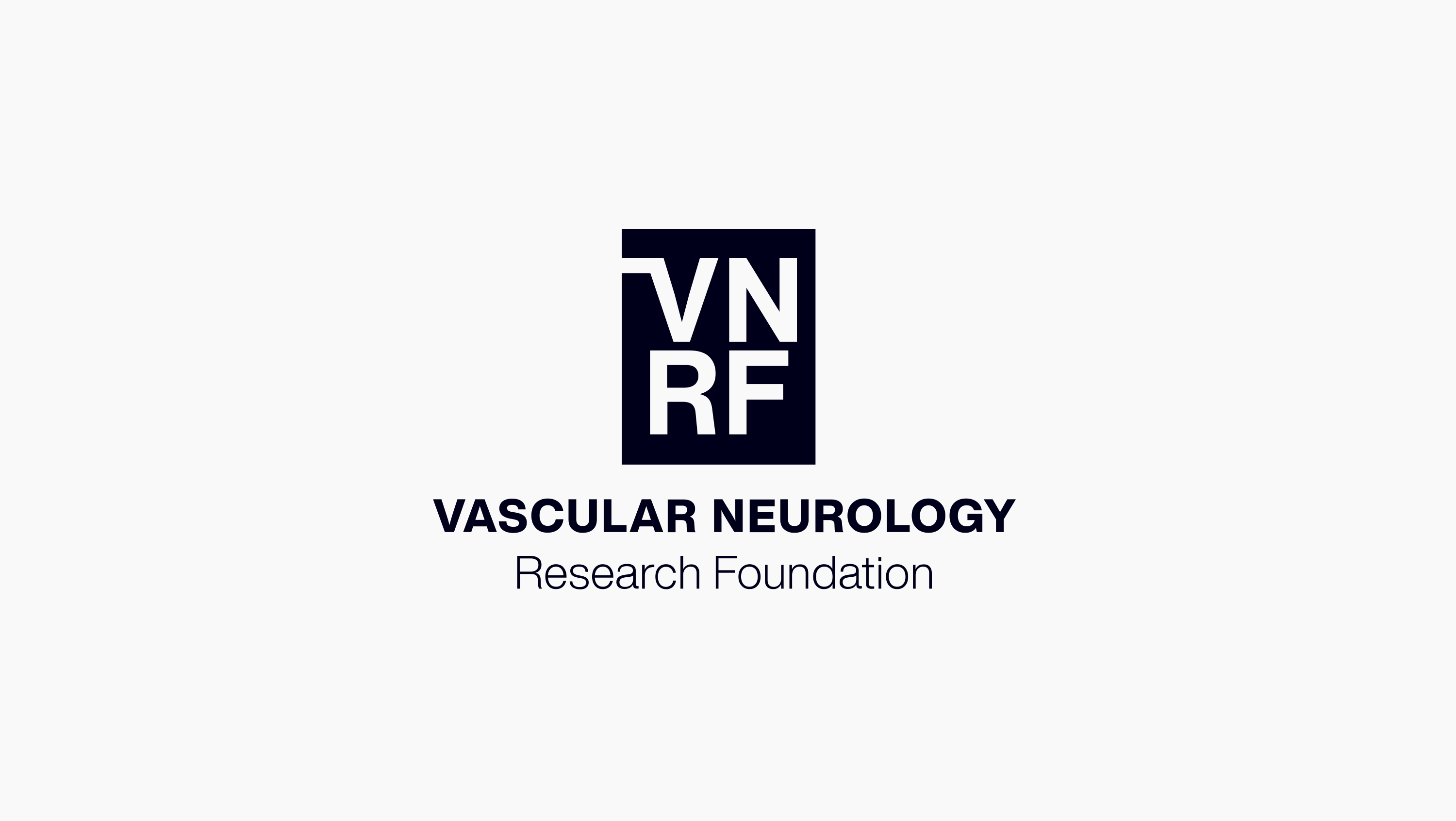 JamJo Logo Design Services - Vascular Neurology Research Foundation